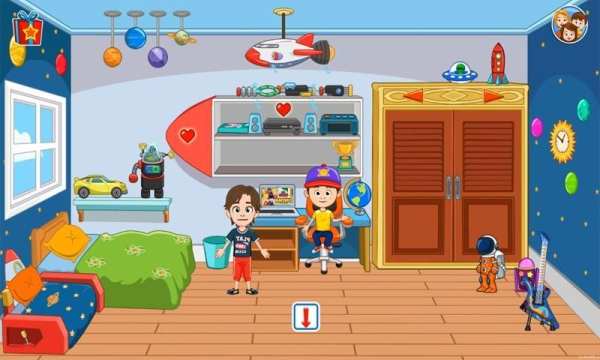 Tips For My Town: Best Friends House скриншот 1