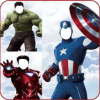 Super Hero Photo Suit on 9Apps