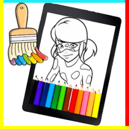 Coloring Book Ladybug иконка