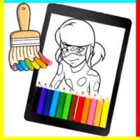 Coloring Book Ladybug