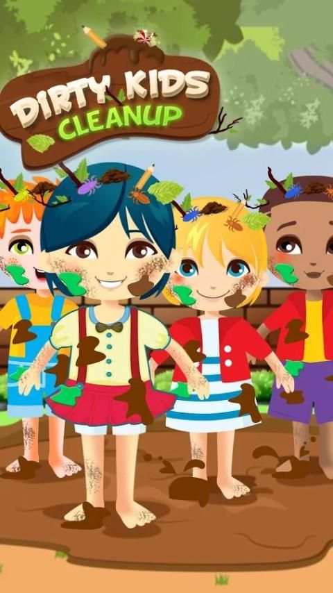 Dirty Kids Clean up screenshot 3