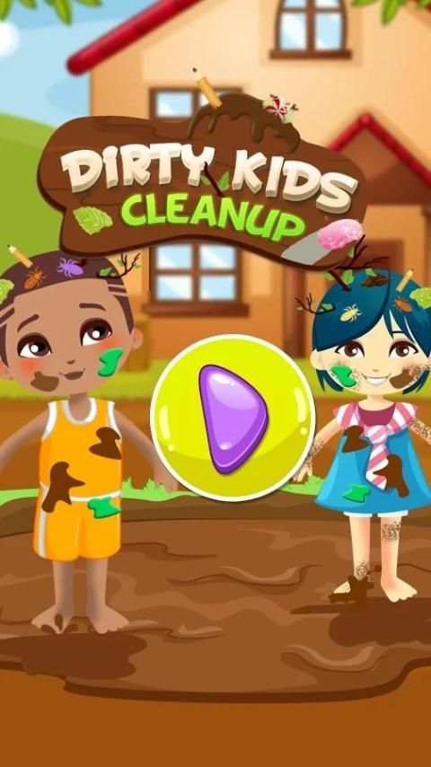 Dirty Kids Clean up screenshot 4