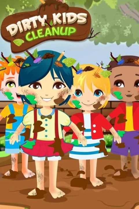 Dirty Kids Clean up screenshot 11