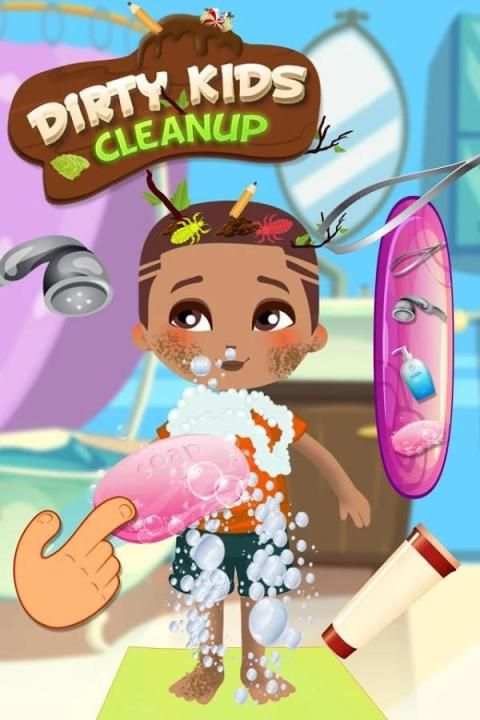 Dirty Kids Clean up screenshot 10