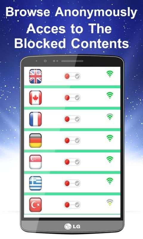 Premium VPN Web Proxy For Free HMA Pro VPN 2017 screenshot 1