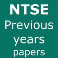 Free pdf download NTSE Previous questions papers