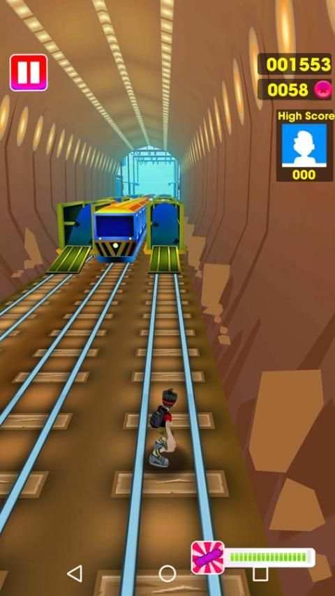 Super Surf Dash Run - Christmas Game скриншот 10