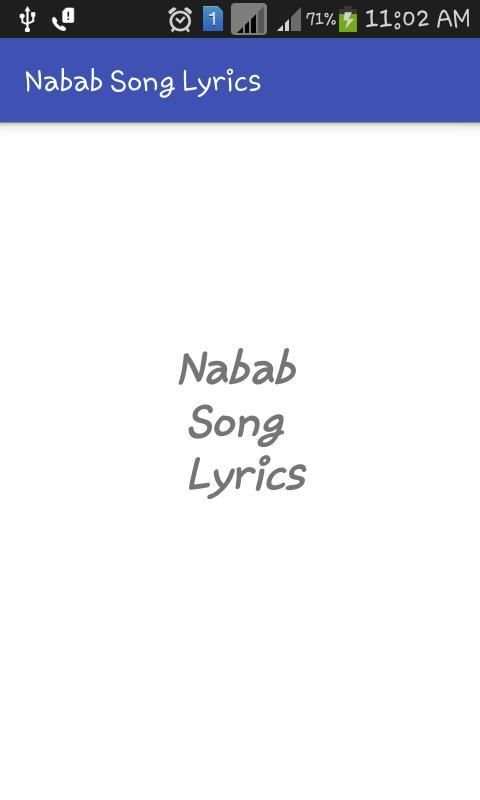 Nabab Songs Mv screenshot 4