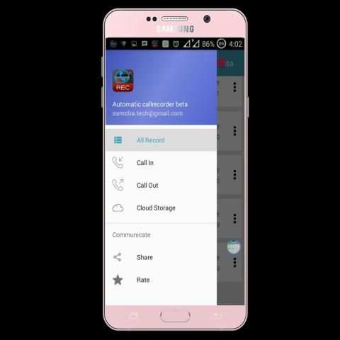 Automatic Call Recorder HD скриншот 2