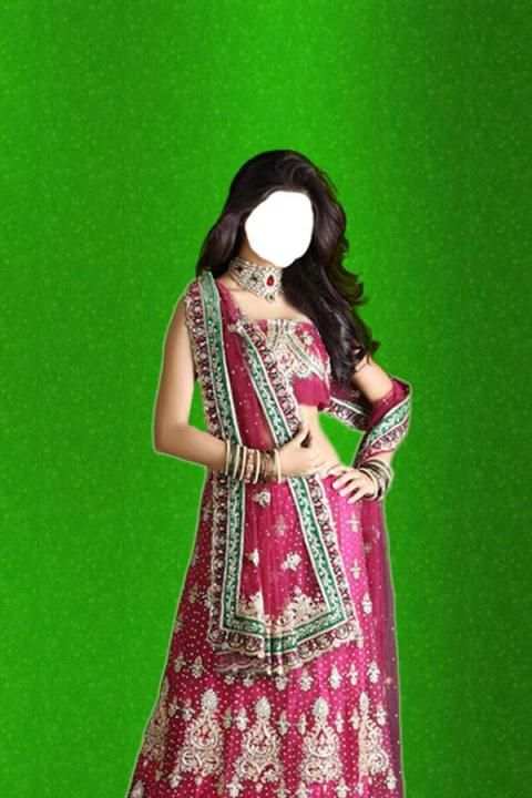 Woman Lehenga Choli Photo Suit screenshot 2