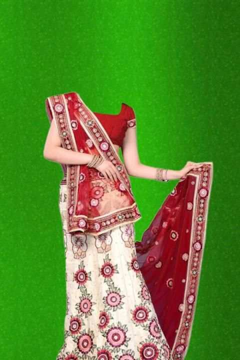 Woman Lehenga Choli Photo Suit screenshot 3