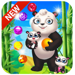 Panda Rescue 2018 : New Bubble Shooter आइकन