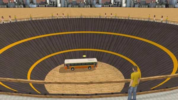 Bus Stunt 3D screenshot 2