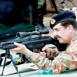 Pak Army Operation Zarb e Azb : Counter Terrorist