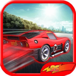 Lightning McQueen Race game icon