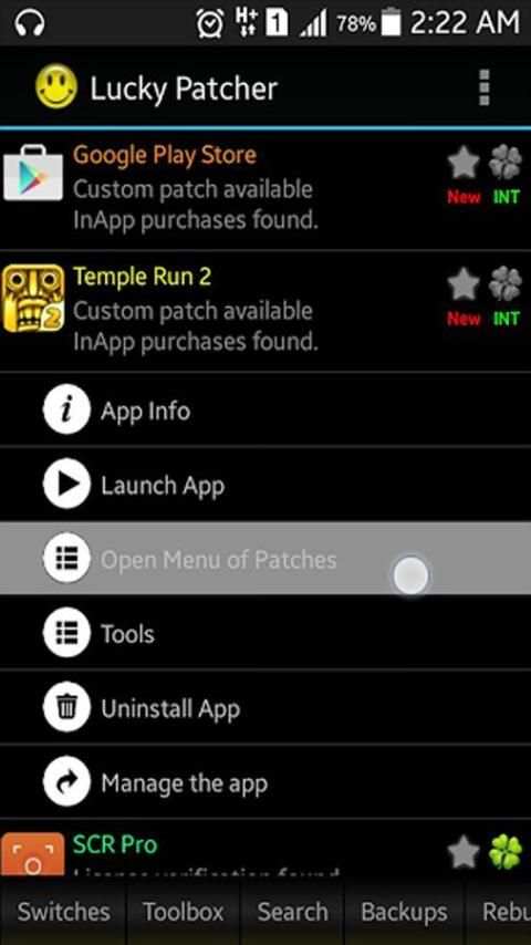 |Lucky Patcher| screenshot 3