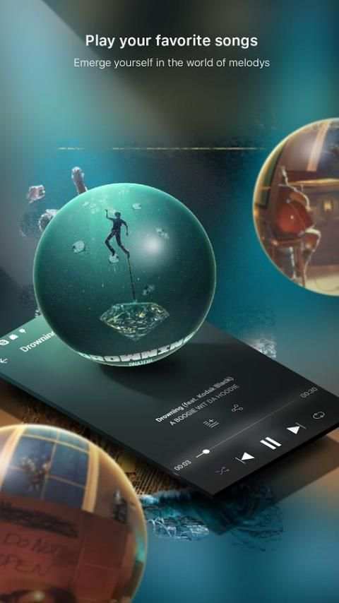 Play Music - Free Music Player скриншот 3