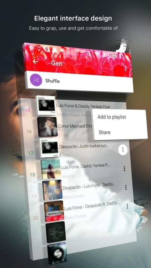 Play Music - Free Music Player скриншот 4