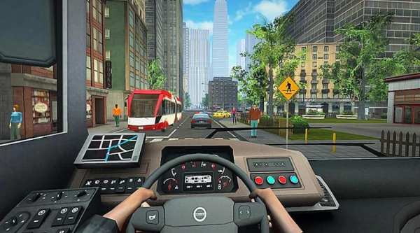 ES Bus Simulator Mania 2018 screenshot 1