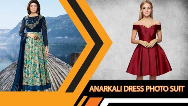 Anarkali Dress Photo Suit Editor स्क्रीनशॉट 2