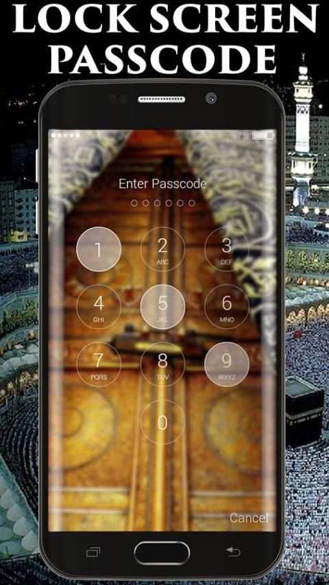 Mecca Lock Screen screenshot 7