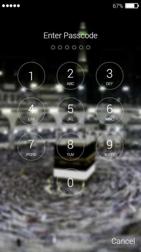 Mecca Lock Screen screenshot 5