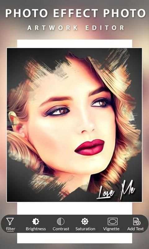 Photo Effect - Photo Artwork Editor screenshot 2