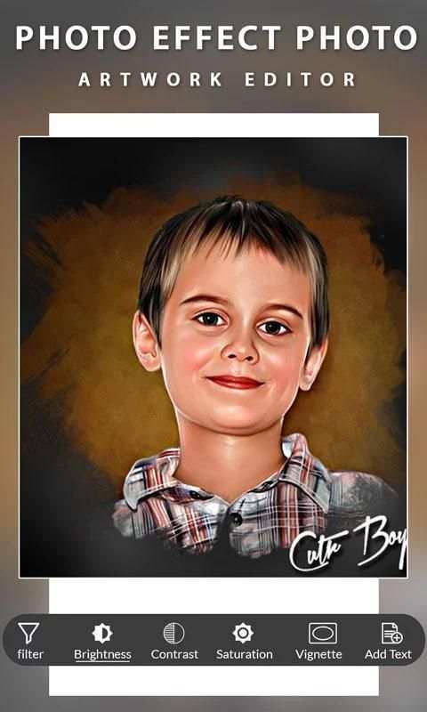 Photo Effect - Photo Artwork Editor скриншот 4