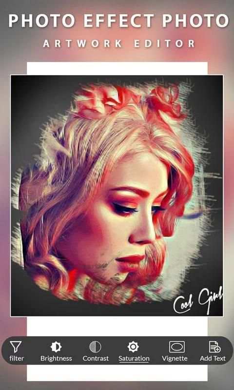 Photo Effect - Photo Artwork Editor скриншот 3
