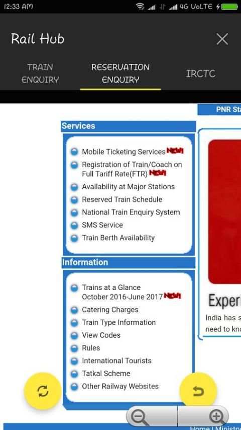 Rail Hub screenshot 5