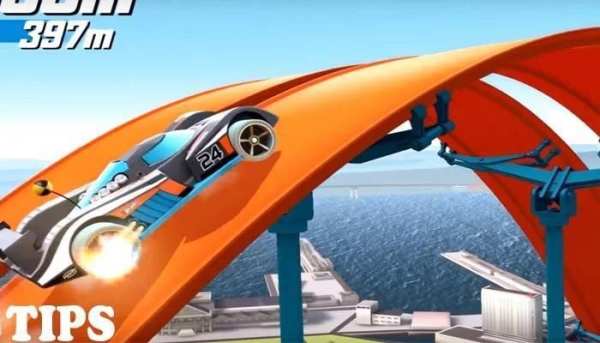 Tips Hot Wheels Race Off скриншот 1