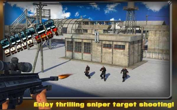Sniper Bravo Shot screenshot 11