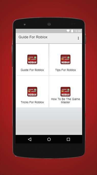 Guide For Roblox скриншот 1