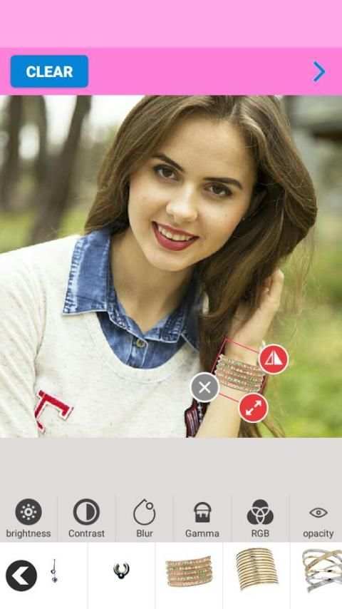 Jewellery Photo Editor Pro 3 تصوير الشاشة