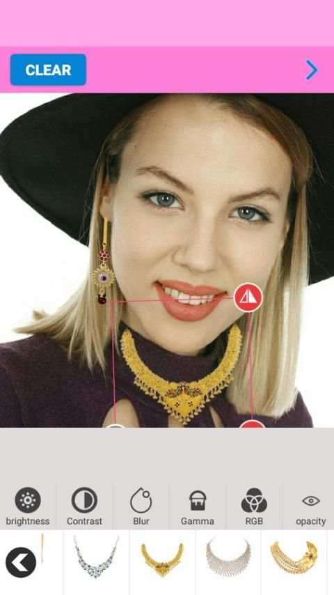 Jewellery Photo Editor Pro 4 تصوير الشاشة