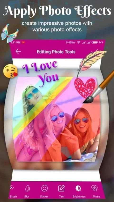 Magic Brush Photo Editor screenshot 4