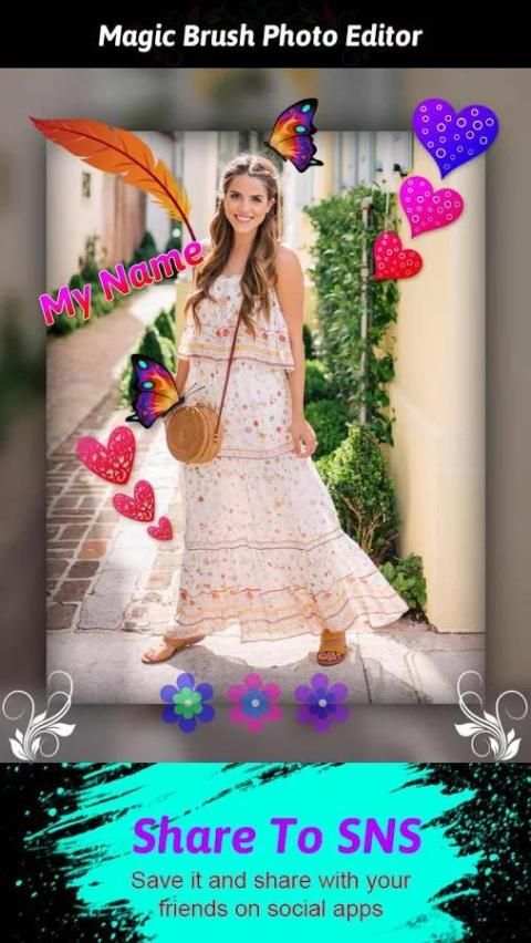 Magic Brush Photo Editor скриншот 1