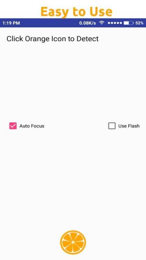 Fruti - Fruits Code Scanning Application screenshot 8