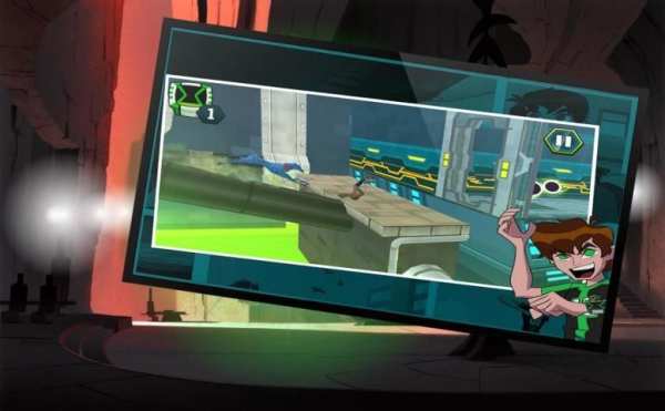 BEN - NINJA HERO screenshot 1
