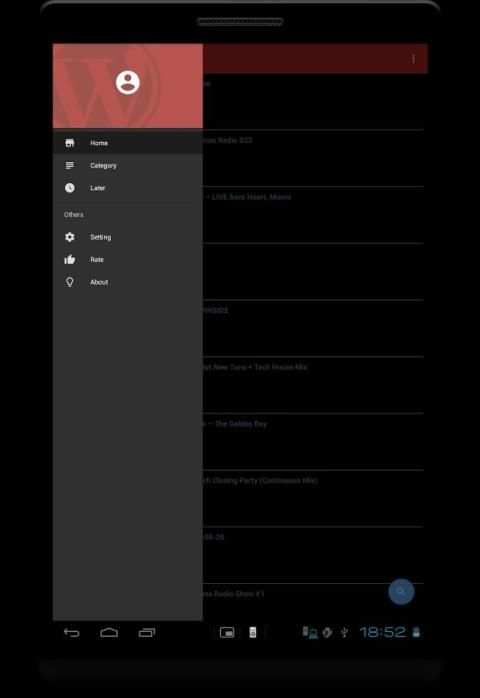 Download Mp3 Songs App screenshot 1