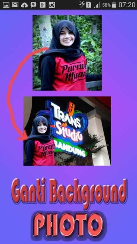 Ganti Background Photo screenshot 4
