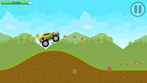 Climb Hill Racing скриншот 4
