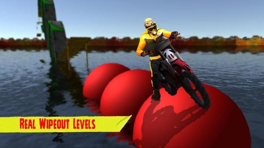 Amazing Bike Ride 3D screenshot 1