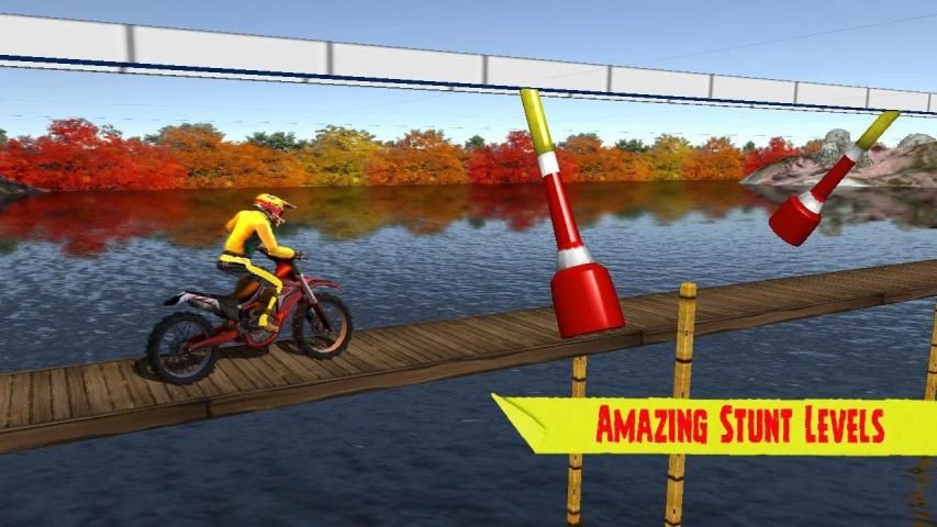 Amazing Bike Ride 3D screenshot 4