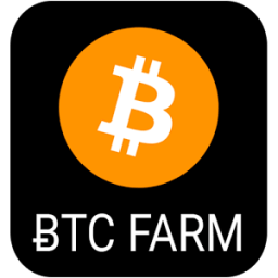 BTC FARM – اربح عملة بيتكوين مجانا يوميا أيقونة