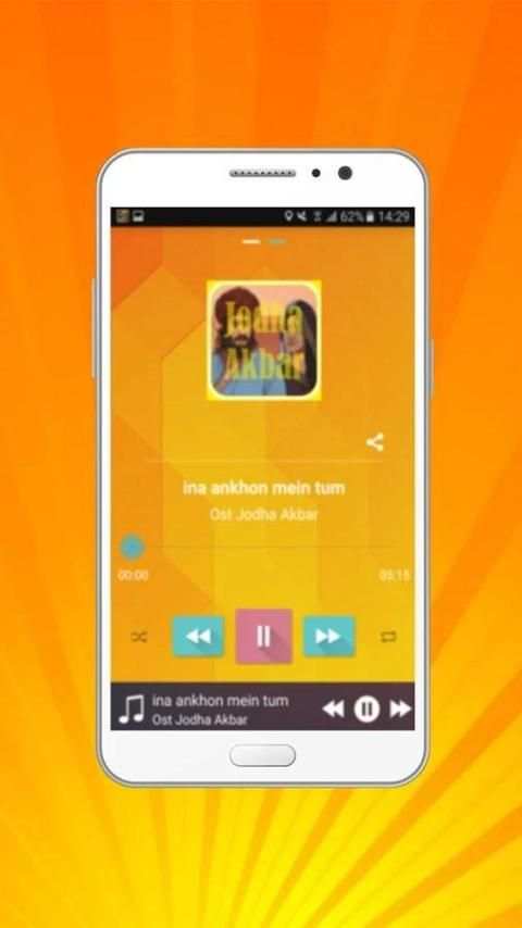 Lagu Ost Jodha Akbar Lengkap screenshot 1