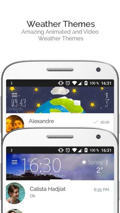 Themes untuk Mood Messenger screenshot 1