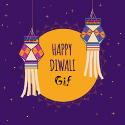 Diwali Wishes GIF 2017 أيقونة