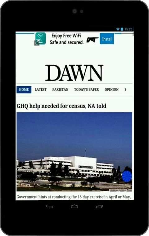 News Browser খবর, চাকরি, শপিং screenshot 4