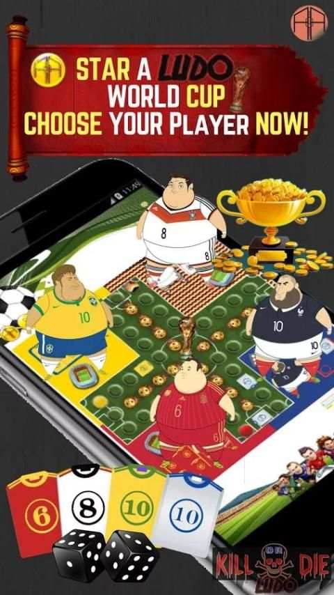 Kill or Die Ludo Star - The Dice game : 2017 (NEW) screenshot 1